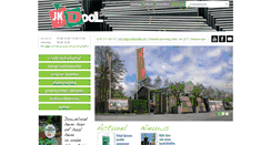 Desktop Screenshot of jkvddoolbv.nl